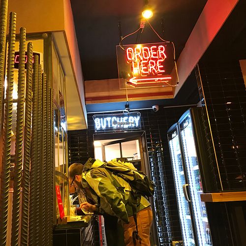 inside at KreuzBurger - Rosenthaler in Berlin