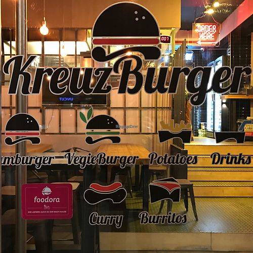 store front at KreuzBurger - Rosenthaler in Berlin