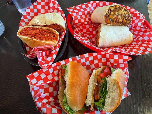 The spread!  at The Hearty Hooligan in Hamilton