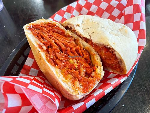 Jump Pepp and Cheeze Pizza Pocket  at The Hearty Hooligan in Hamilton