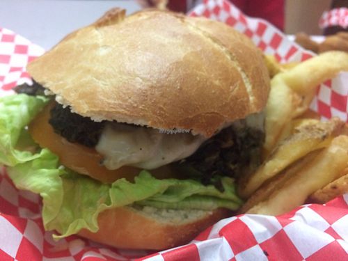 Burguer at La Bodegueta in Benicarlo