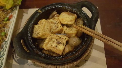 nam dau kho (stewed mushrooms and tofu) at Here & Now - Phu Nhuan in Ho Chi Minh City