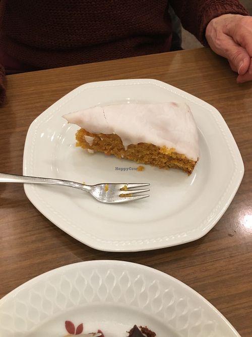 Carrot cake  at Das Kombinat in Augsburg