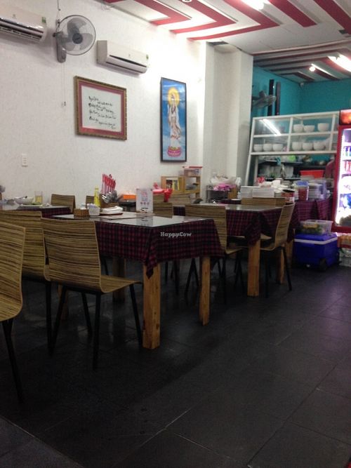 Inside  at Dieu Truc in Ho Chi Minh City
