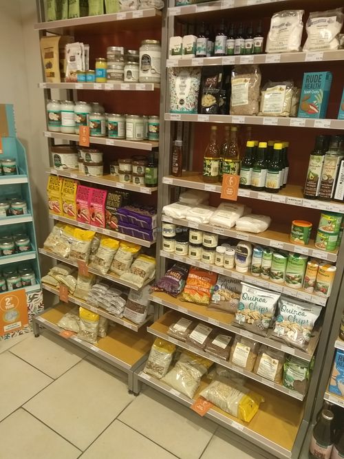 Coconut oils, sweeteners and more.. at Holland & Barrett - Kalverstraat in Amsterdam
