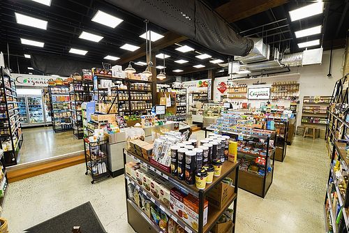 big shop at Newstead Organics Store & Cafe in Newstead