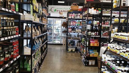 inside 2 at Newstead Organics Store & Cafe in Newstead