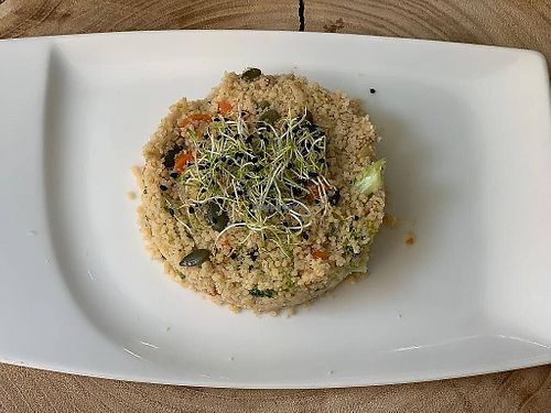 rice at La Cookessa Bio in Santa Maria De Palautordera