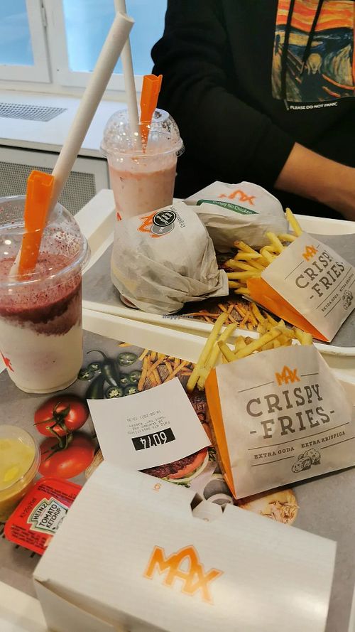 Good but expensive. at MAX in Copenhagen