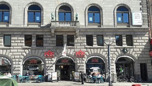 Max Hamburger at MAX in Copenhagen