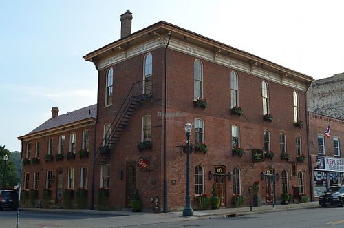The Courthouse Inn & Restaurant at The Courthouse Inn & Restaurant in Lisbon