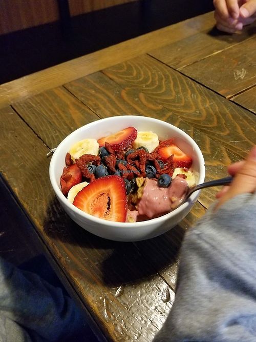 Beach Monkey Bowl at Beach Monkey Organic Cafe in Pacifica