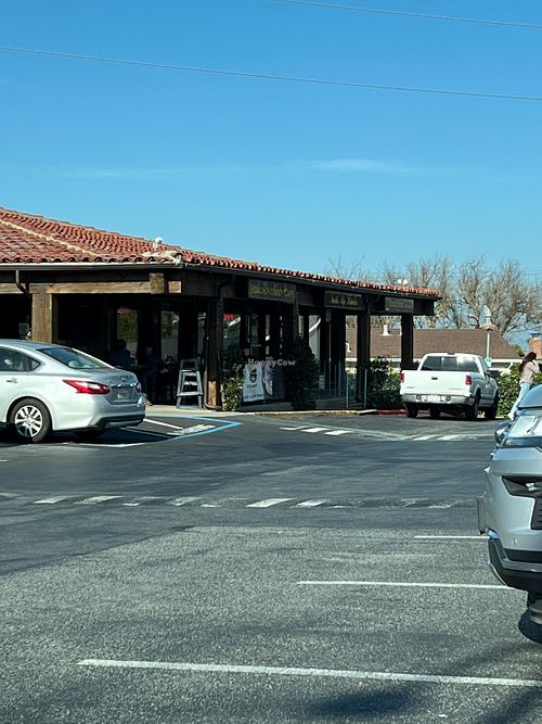Beach Monkey Cafe  at Beach Monkey Organic Cafe in Pacifica