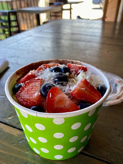   at Beach Monkey Organic Cafe in Pacifica