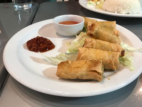 Spring rolls at Hearts Choices - NorthEast in Calgary