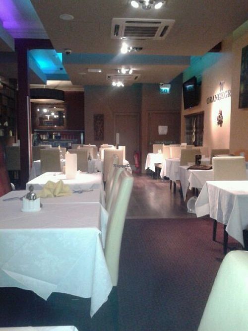 Interior at Orangegrass in South Shields