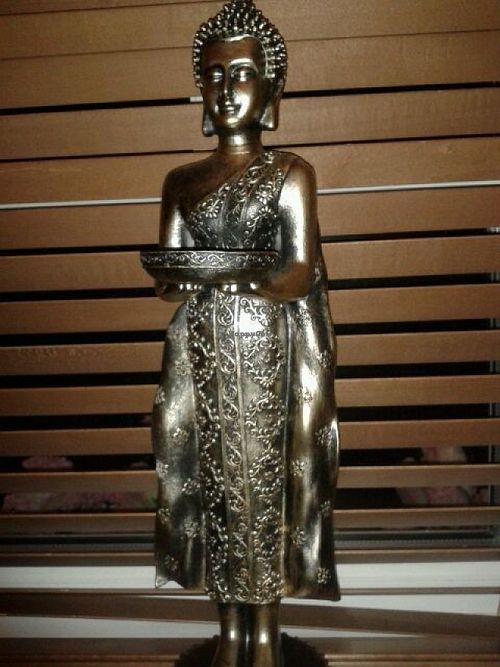 Buddha at Orangegrass in South Shields