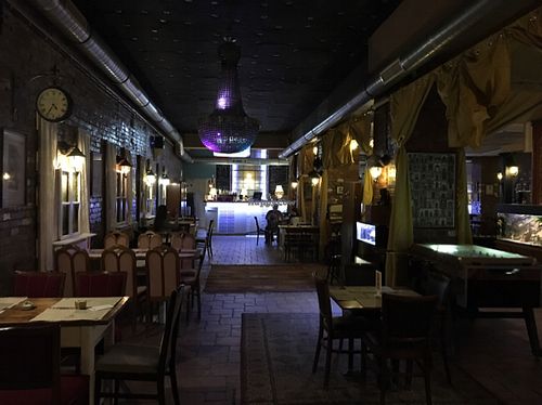 great interior 3 at Otthonka in Budapest