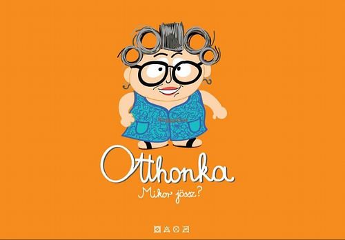 restaurant logo at Otthonka in Budapest