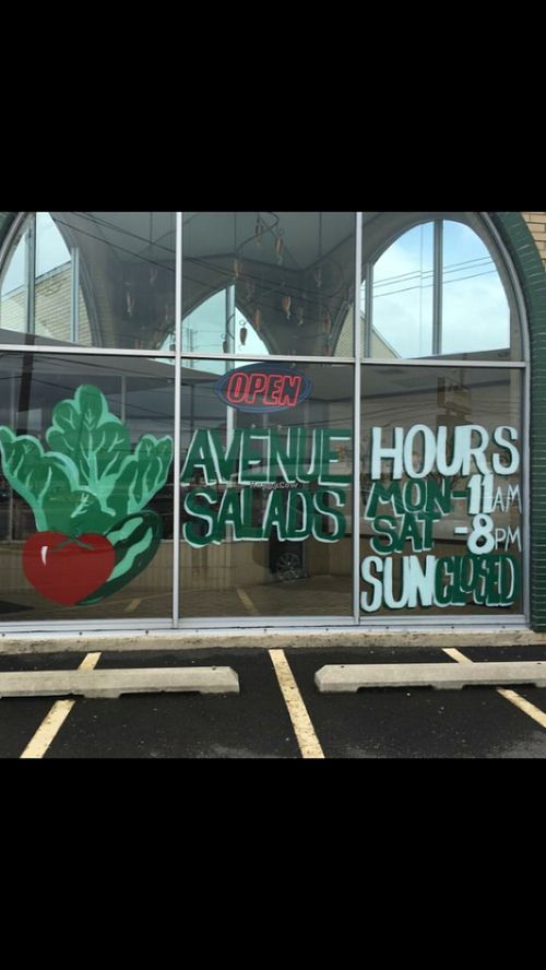  Located on Wyoming Avenue in Edwardsville.  Across from the west end mall-shopping center.  at Costello's Avenue Salads  in Kingston