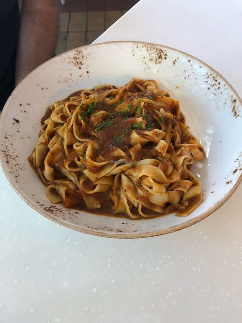 Fettuccini  at Green Zebra in Albury