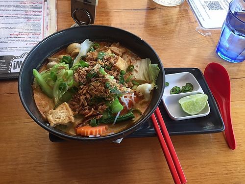 beautifully presented, but.... at CHOW in Darwin