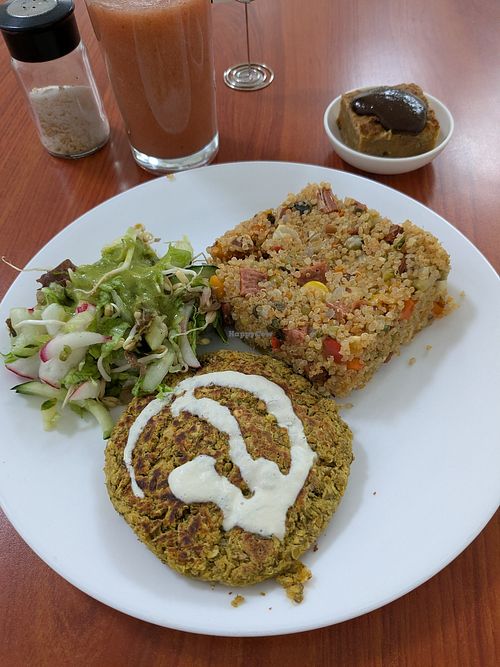 Meal of the day September 2025 at Soy Vida - Galerías in Bogota