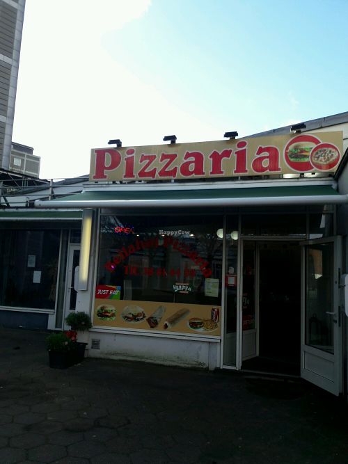 Pizzeria at Vegetalia in Copenhagen