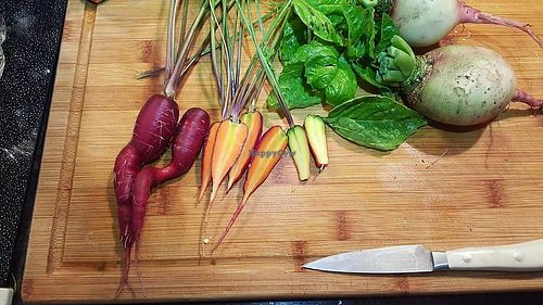 Local farm fresh ingredients  at Cafe Blackadder in Warrensburg