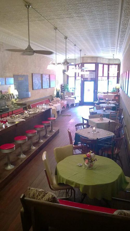 Cozy atmosphere  at Cafe Blackadder in Warrensburg