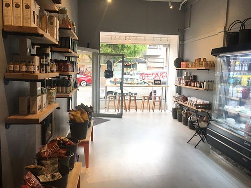 Inside at Vegan Picnic in San Francisco