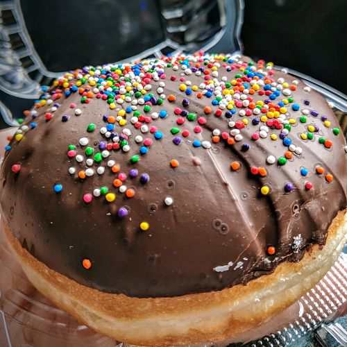 Bavarian Cream at Vegan Picnic in San Francisco