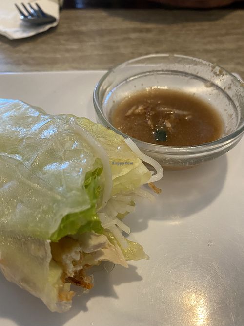 Summer roll at Loving Heart in Clermont