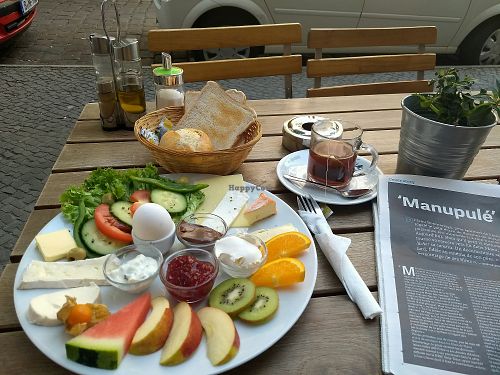 Vegetarian Ole at Cafe Ole in Berlin