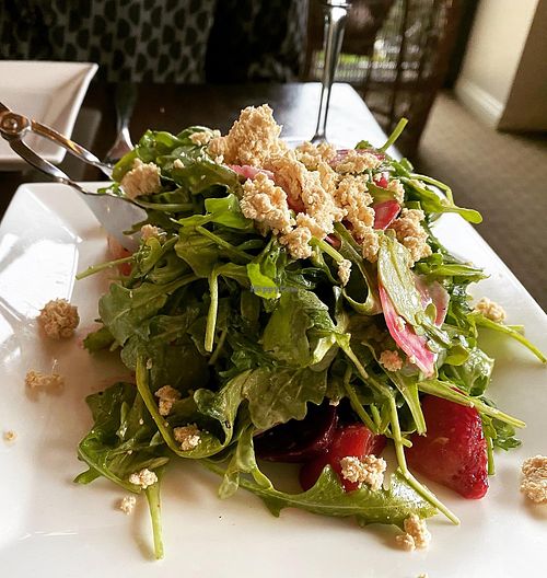 Baby Beet Salad  at Wynn Hotel - La Cave in Las Vegas