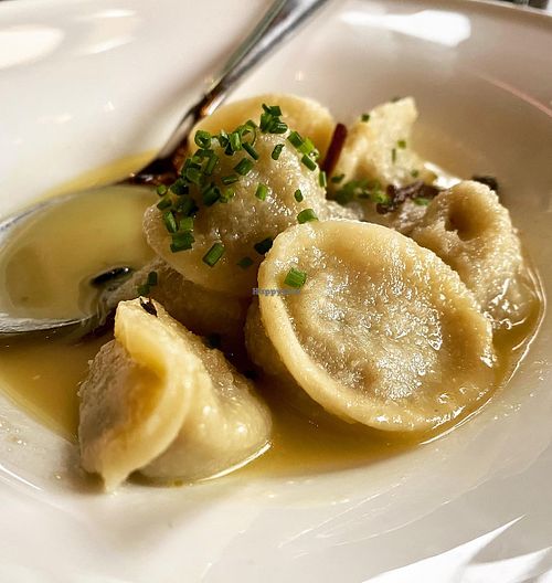Mushroom Tortellini   at Wynn Hotel - La Cave in Las Vegas