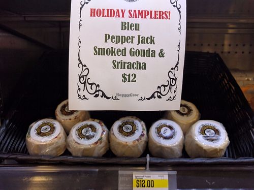 Virgin Cheese samplers at Bronze Cafe in Las Vegas