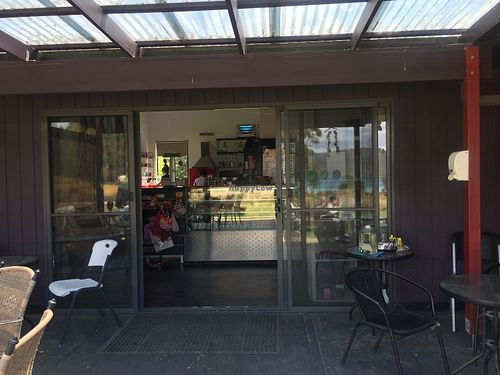 Entrance Berry Farm  at Bruny Island Berry Farm in Adventure Bay