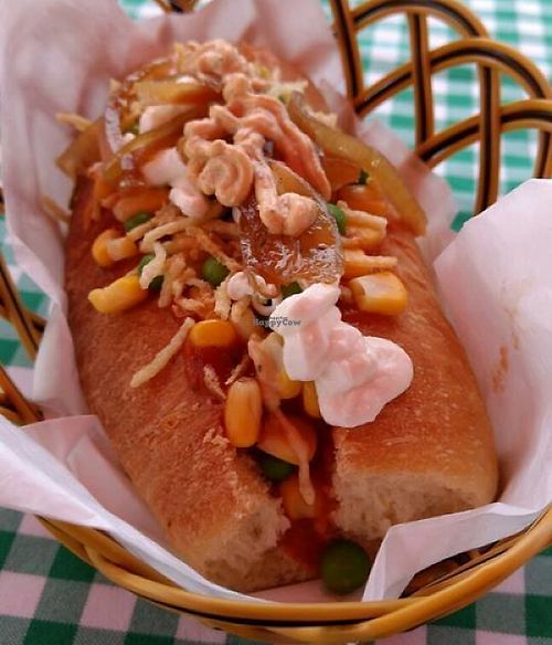 not dog caseiro at Not Dog Food Truck in Brasilia