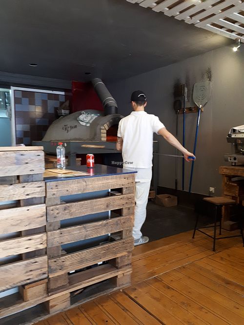 Inside at Bancale 61 in Maastricht