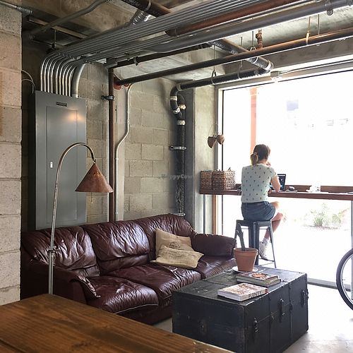 corner at Harvest Cafe in Ventura