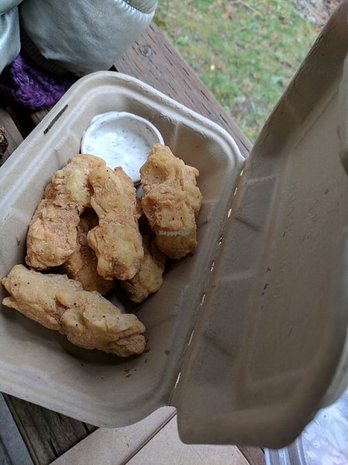 chik'n strips at Fatsquatch PDX - Food Cart in Portland