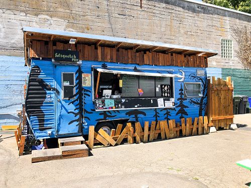 Trailer  at Fatsquatch PDX - Food Cart in Portland