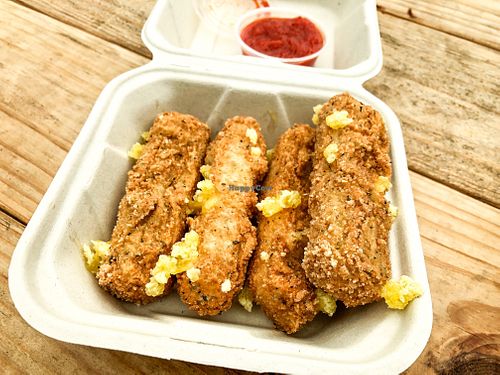 Mozzarella Sticks at Fatsquatch PDX - Food Cart in Portland