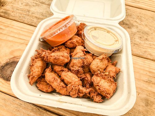 Popcorn Chicken at Fatsquatch PDX - Food Cart in Portland