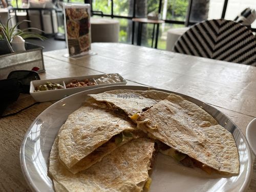 Carne roll my husband  at O-OH Farm Suanluang in Phuket