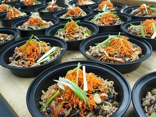 Blackbean Teriyaki  at Energy Shack Juice Bar in Scarborough