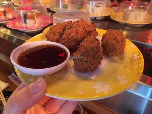 tofu croquettes at MisoHapi in West End