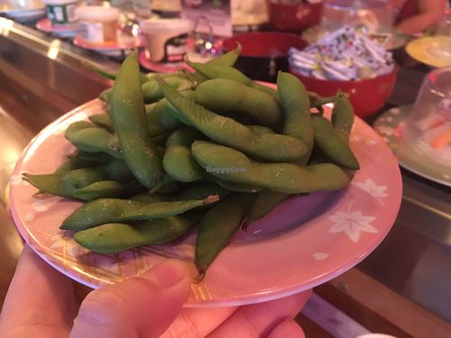 edamame at MisoHapi in West End