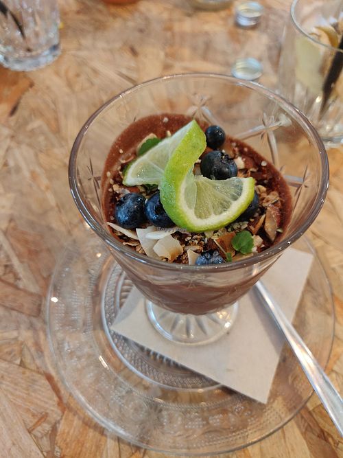 Chocolate mousse at By-Kees in Heerenveen